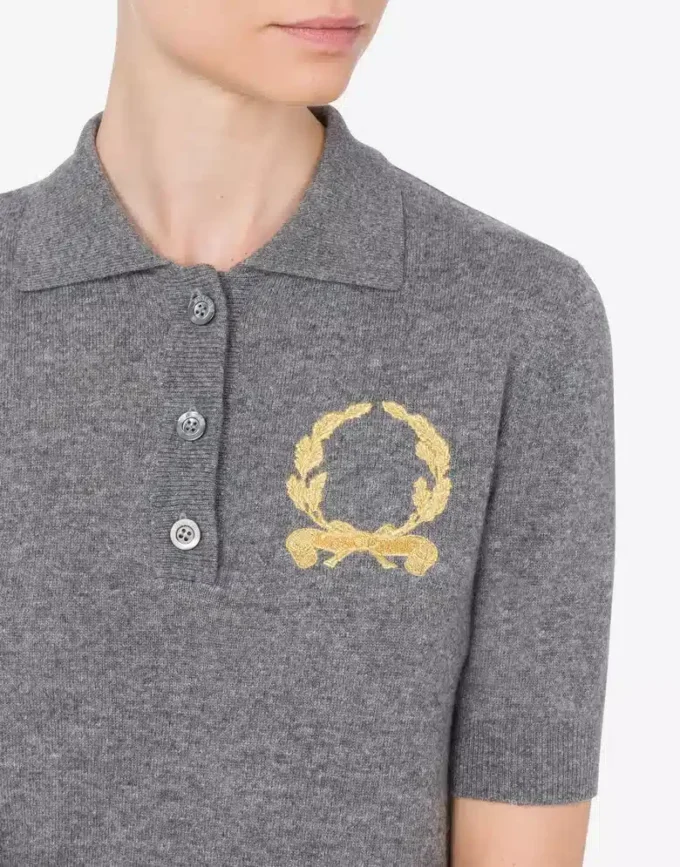 Maglia polo Logo Laurel Crown
