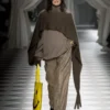 Maglione a collo alto in lana Golden M