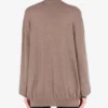 Maglione a collo alto in lana Golden M