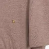 Maglione a collo alto in lana Golden M
