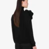 Maglione a collo alto in lana merino
