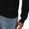 Maglione a collo alto in misto lana Golden M