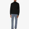 Maglione a collo alto in misto lana Golden M
