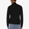Maglione a collo alto in misto lana Golden M