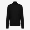 Maglione a collo alto in misto lana Golden M