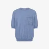 Maglione in lana e seta Golden M