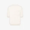 Maglione in lana e seta Golden M