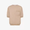 Maglione in lana e seta Golden M