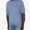 Maglione in lana e seta Golden M