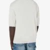 Maglione in lana e seta Golden M