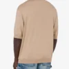 Maglione in lana e seta Golden M