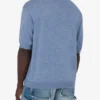 Maglione in lana e seta Golden M