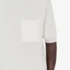 Maglione in lana e seta Golden M
