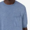 Maglione in lana e seta Golden M