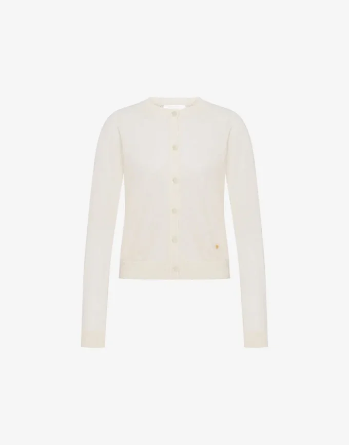 Maglione in lana Golden M con cut-out