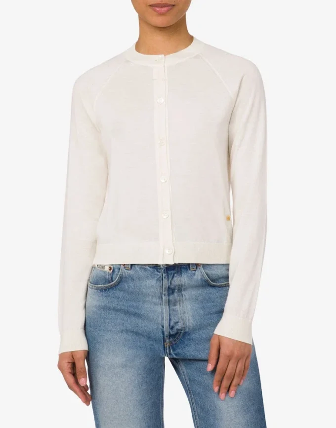 Maglione in lana Golden M con cut-out