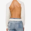 Maglione in lana Golden M con cut-out