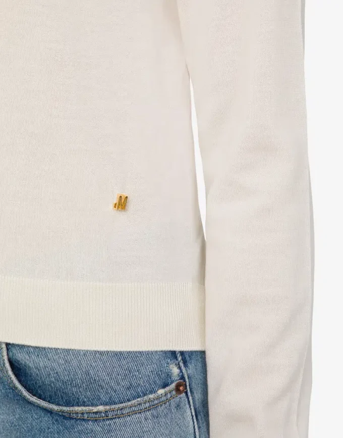 Maglione in lana Golden M con cut-out