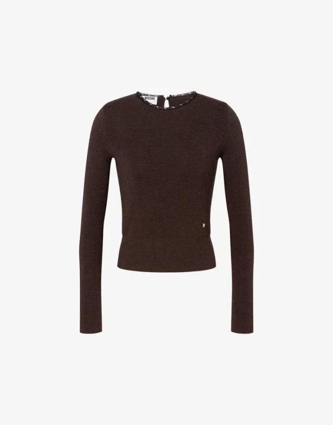 Maglione in lana merino