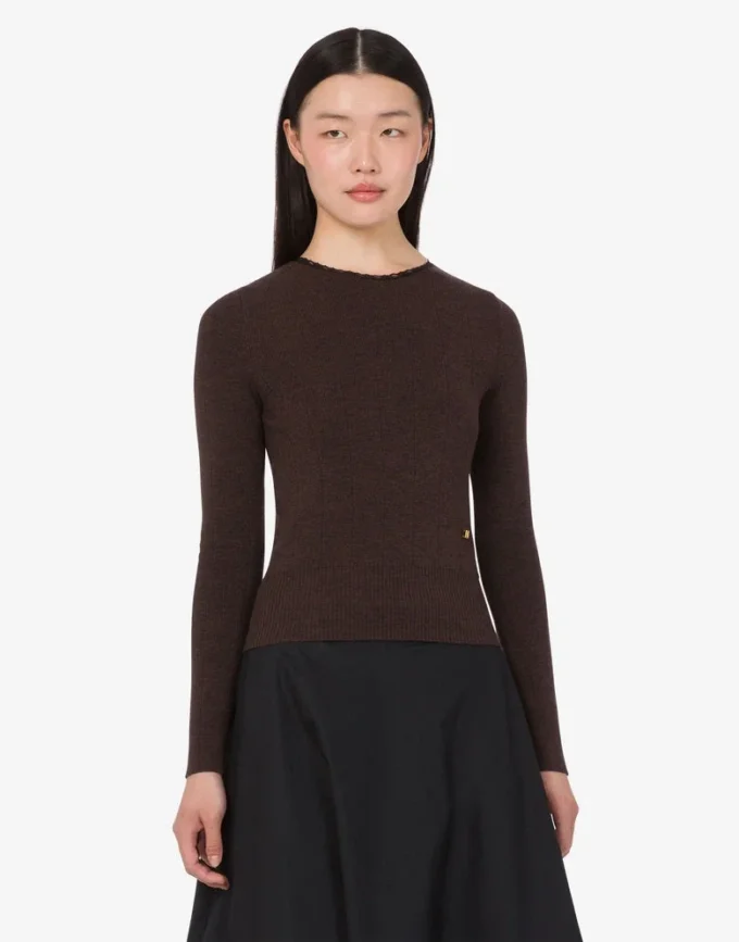 Maglione in lana merino
