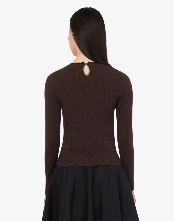Maglione in lana merino
