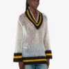 Maglione in misto alpaca