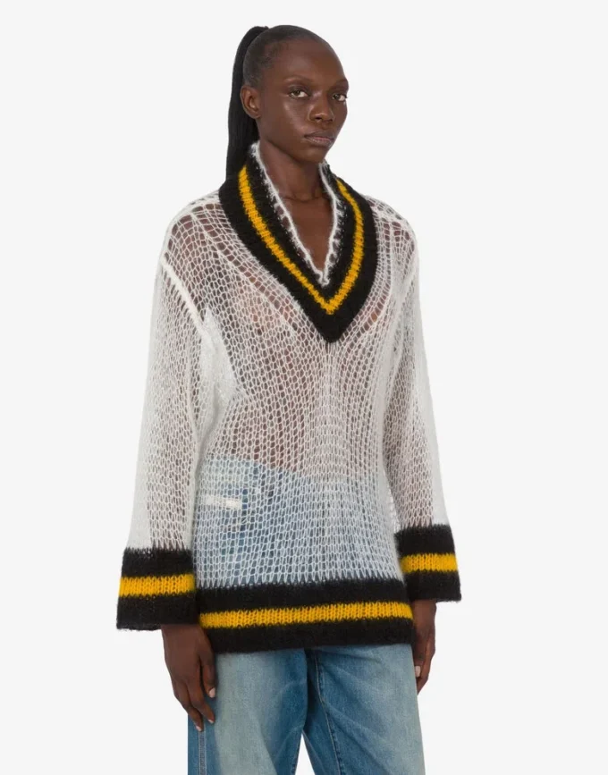 Maglione in misto alpaca