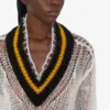 Maglione in misto alpaca