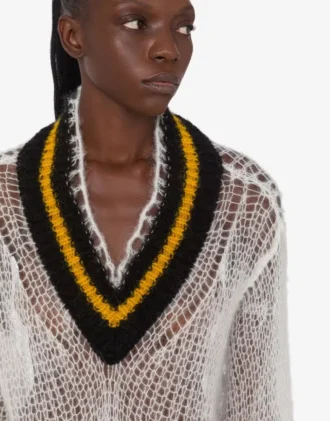 Maglione in misto alpaca
