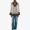 Maglione in misto alpaca