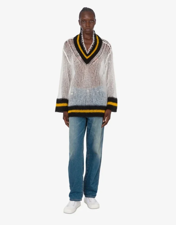Maglione in misto alpaca