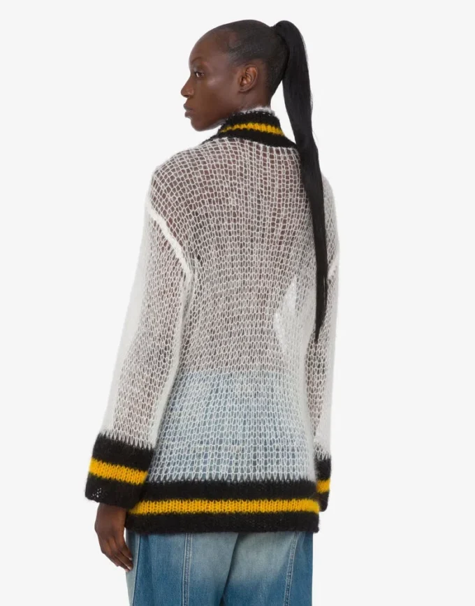 Maglione in misto alpaca