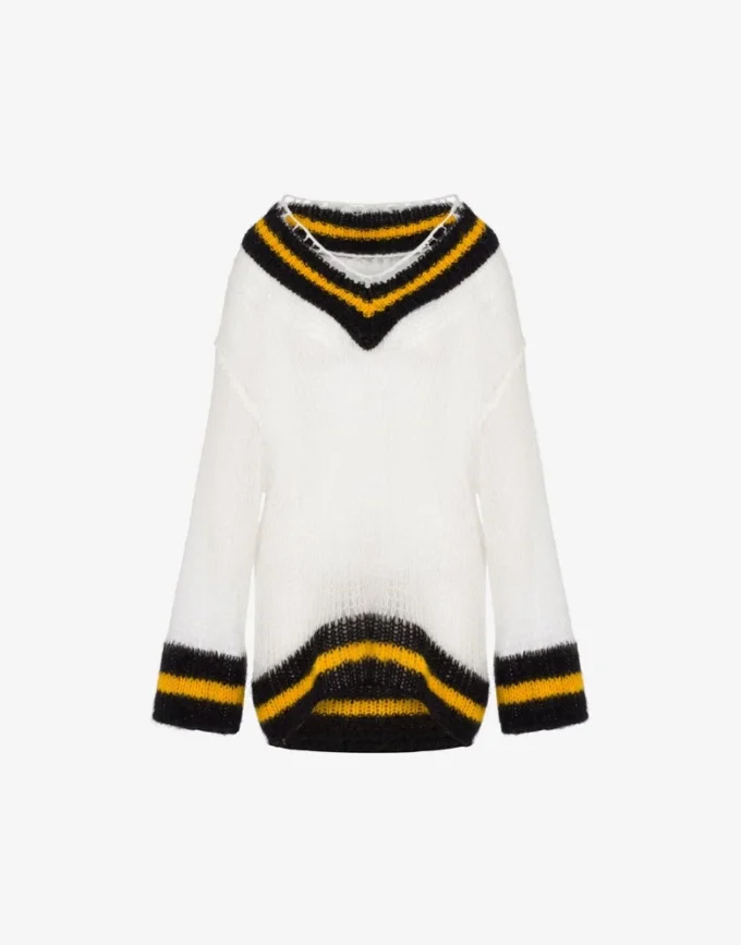 Maglione in misto alpaca