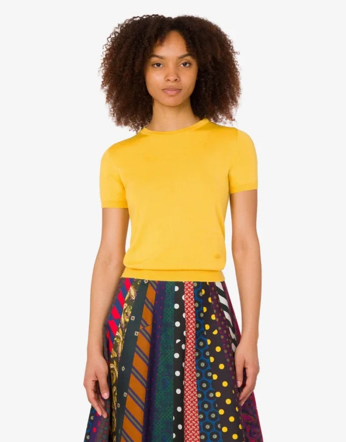 Maglione in misto lana Golden M