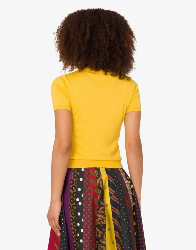 Maglione in misto lana Golden M
