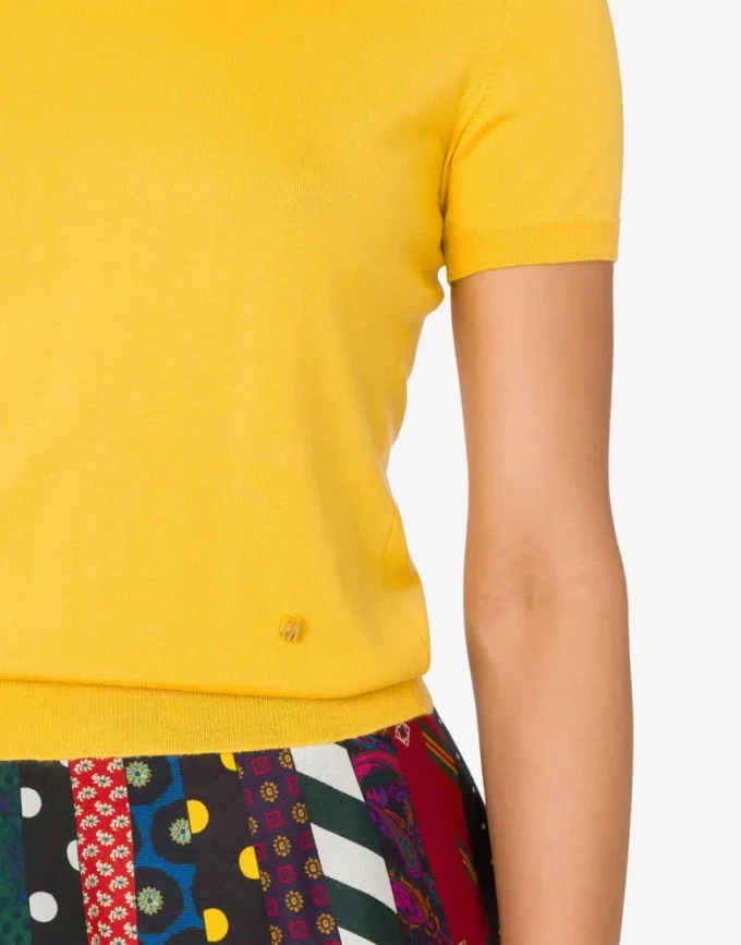 Maglione in misto lana Golden M