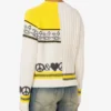Maglione in misto lana intarsio