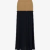 Cardigan in misto lana intarsio