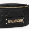 Marsupio trapuntato con logo lettering Marsupio trapuntato con logo lettering