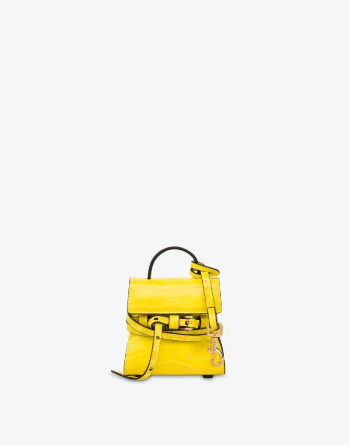 Micro borsa Moschino Tie Me Micro borsa Moschino Tie Me