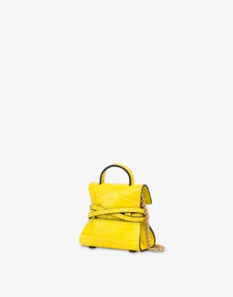 Micro borsa Moschino Tie Me