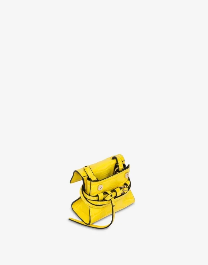 Micro borsa Moschino Tie Me Micro borsa Moschino Tie Me