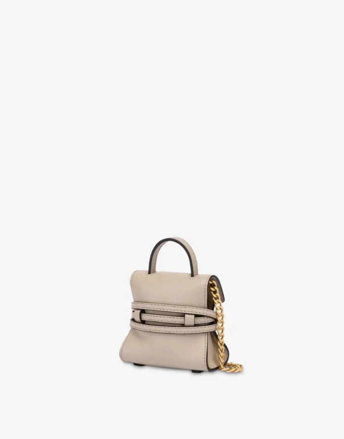 Micro borsa Moschino Tie Me Micro borsa Moschino Tie Me