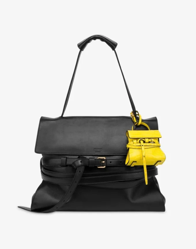 Micro borsa Moschino Tie Me Micro borsa Moschino Tie Me