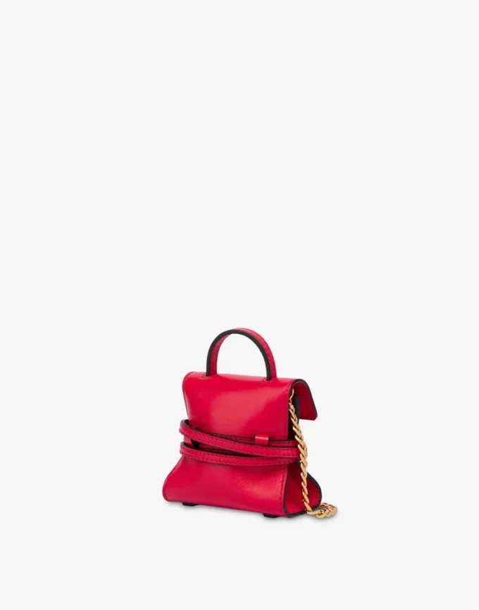 Micro borsa Moschino Tie Me Micro borsa Moschino Tie Me