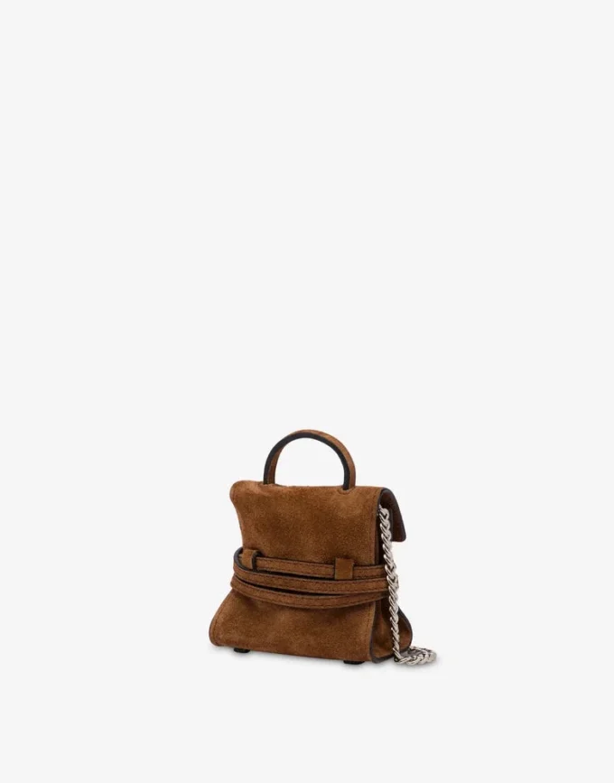 Micro borsa Moschino Tie Me Micro borsa Moschino Tie Me