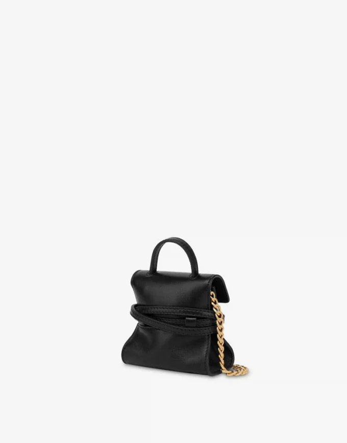Micro borsa Moschino Tie Me Micro borsa Moschino Tie Me