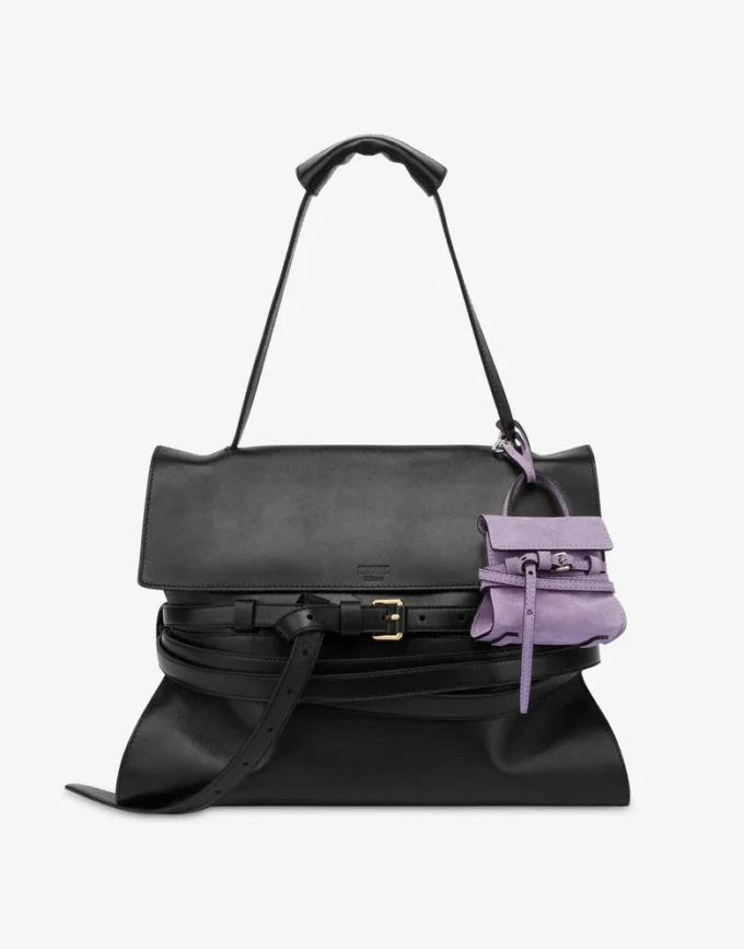 Micro borsa Moschino Tie Me Micro borsa Moschino Tie Me