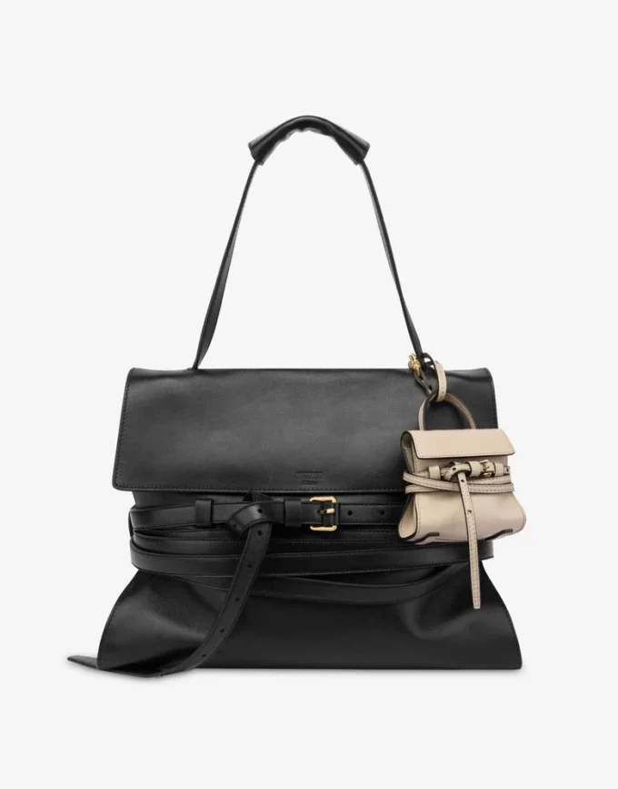 Micro borsa Moschino Tie Me Micro borsa Moschino Tie Me