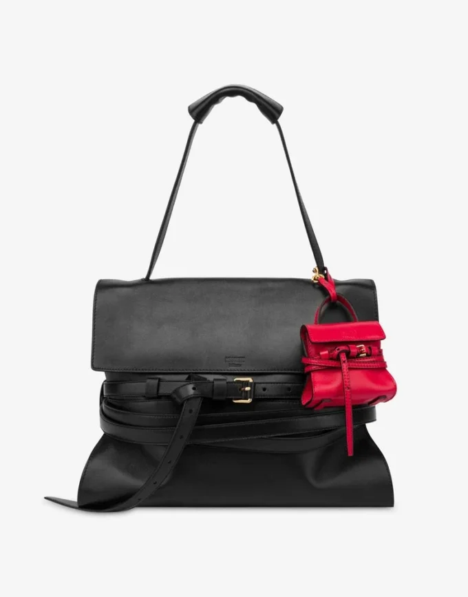 Micro borsa Moschino Tie Me Micro borsa Moschino Tie Me